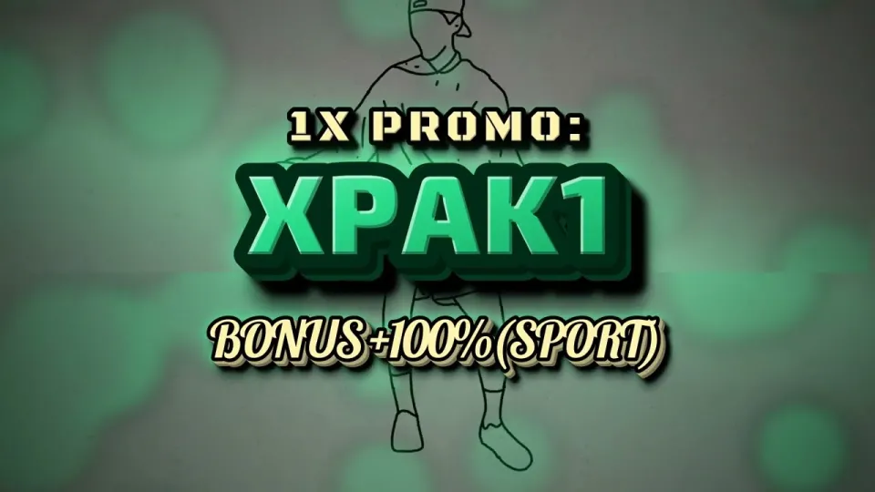 1xBet free bet in 2026 with promo code XPAK1 for Pakistan