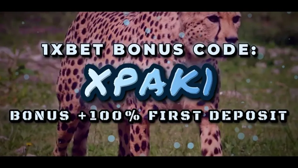 1xbet welcome bonus, how the XPAK1 promo code boosts your first deposit
