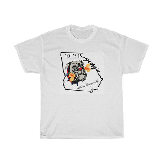 2021 National Championship - GA Bulldogs T-Shirt