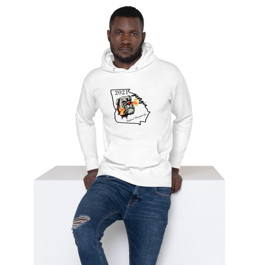 2021 National Championship / GA Bulldog - Unisex Hoodie