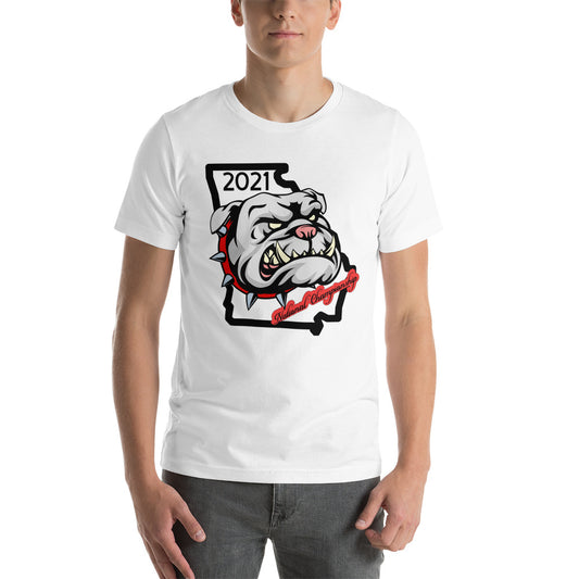 2021 National Championship - Short-Sleeve Unisex T-Shirt