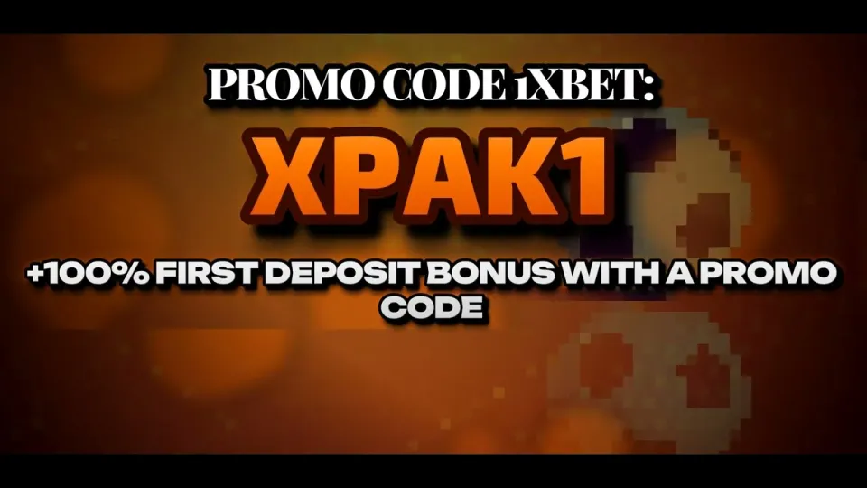 Where do you enter the promocode 1xBet for new players?